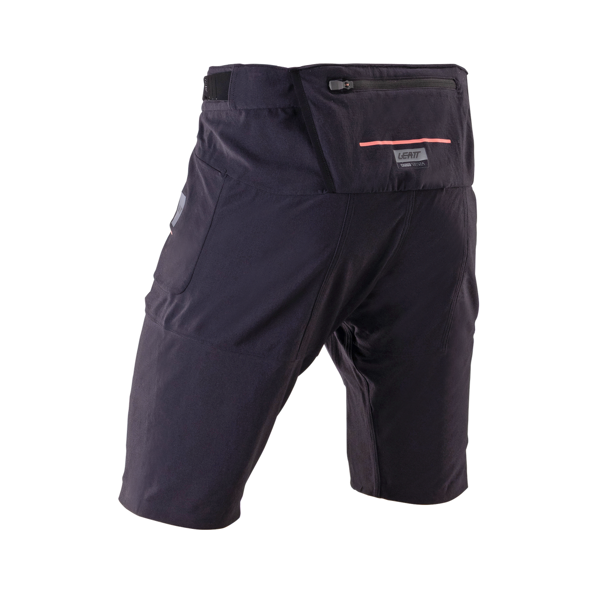 Leatt Shorts MTB Trail 6.0 Cargo V26 - Ghost Black