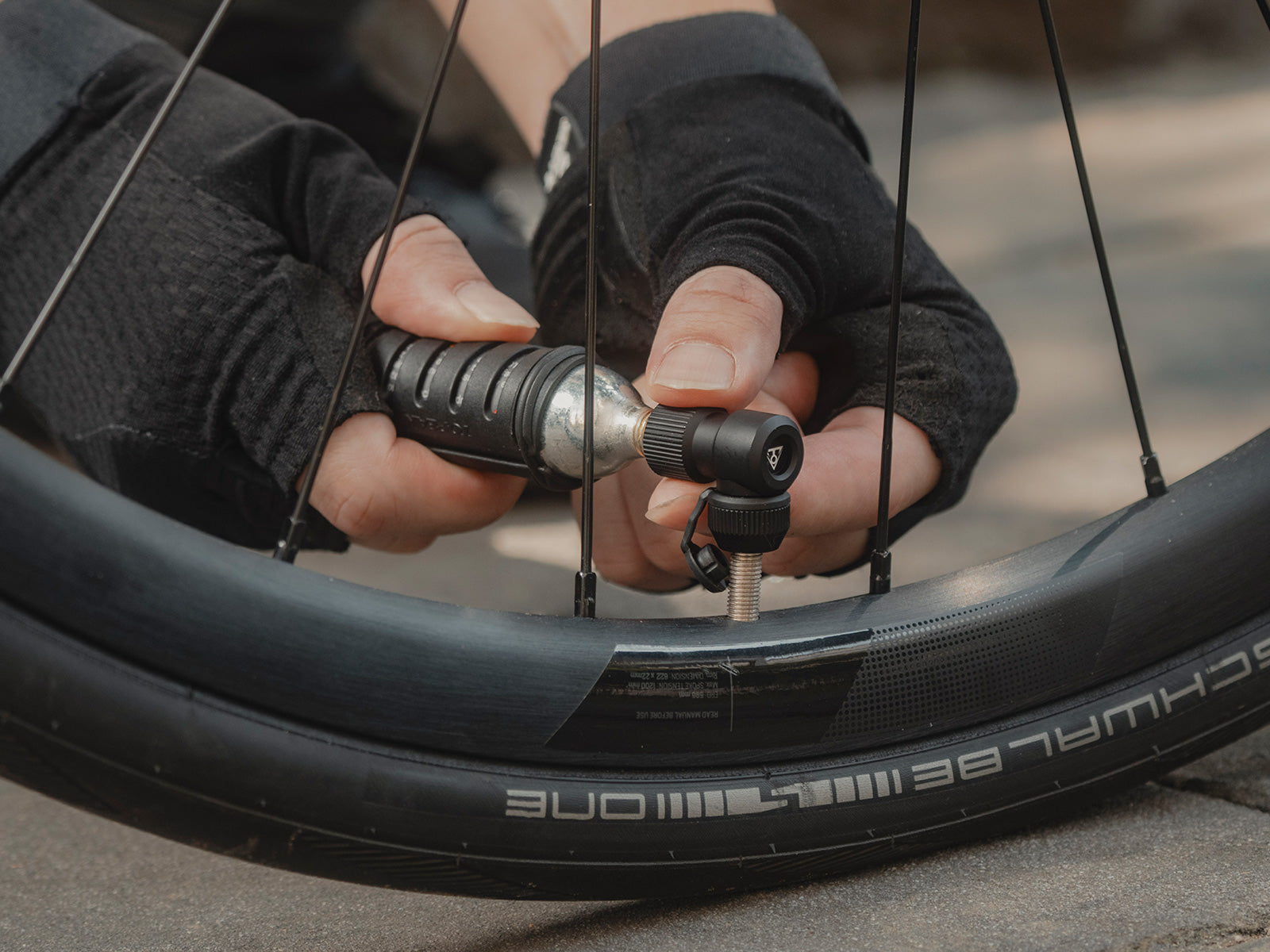 Topeak Nano AirBooster L
