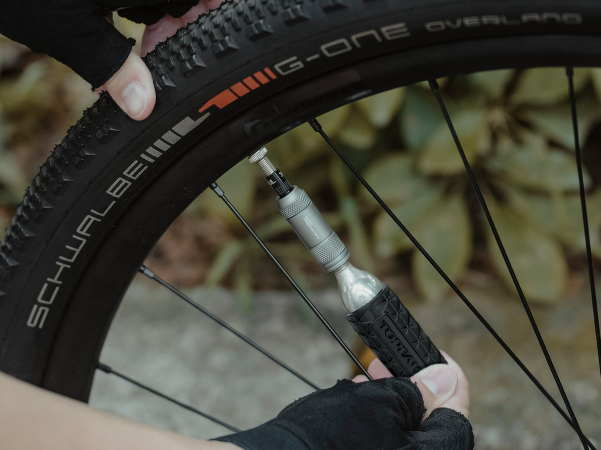Topeak Micro AirBooster II CO2 Inflator