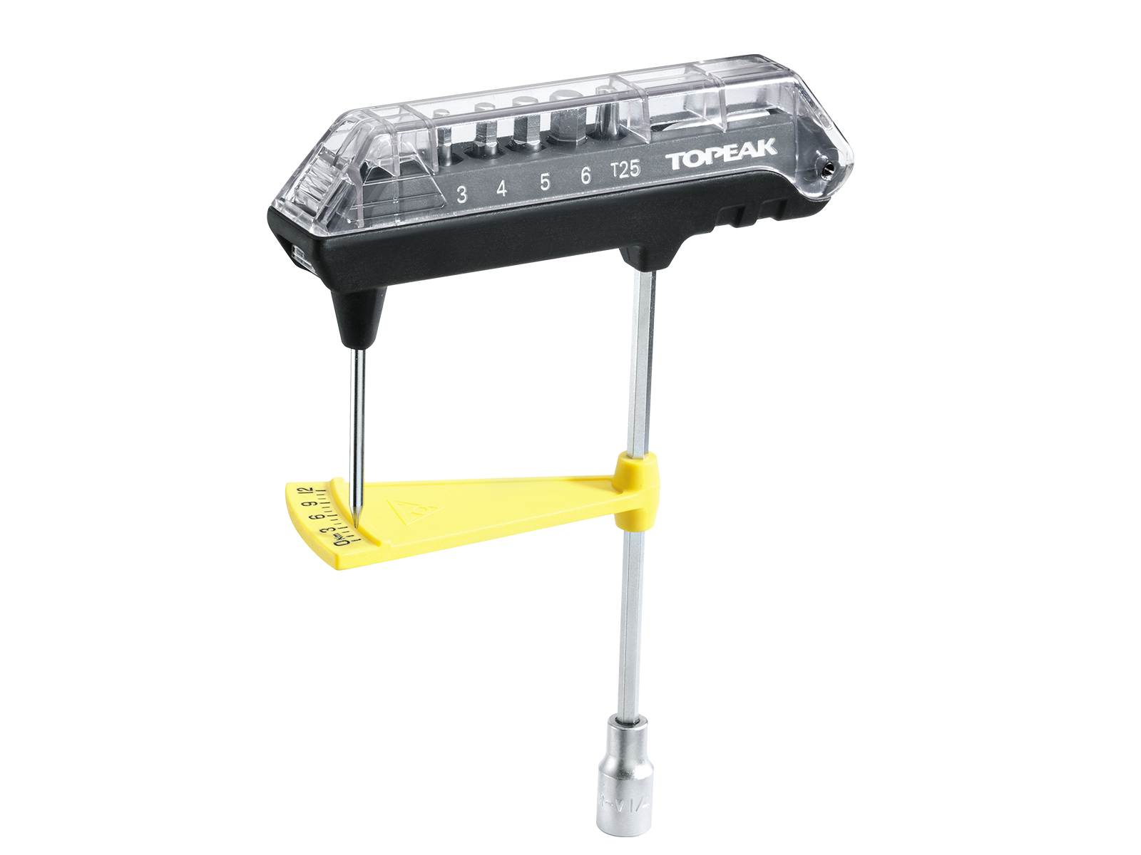 Topeak ComboTorq Wrench & Bit Set