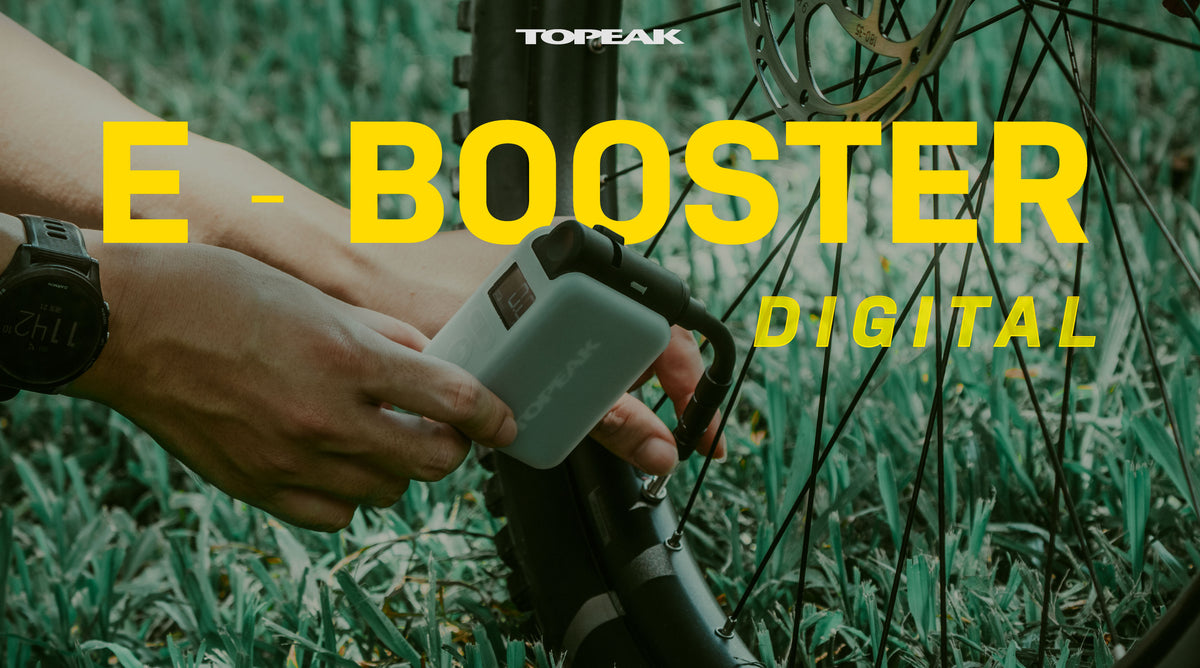 Topeak E-Booster Digital