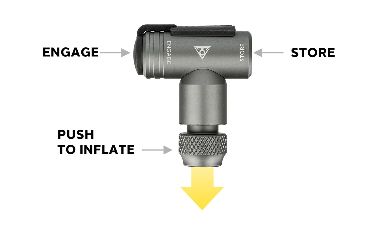 Topeak AirBooster II CO2 Inflator