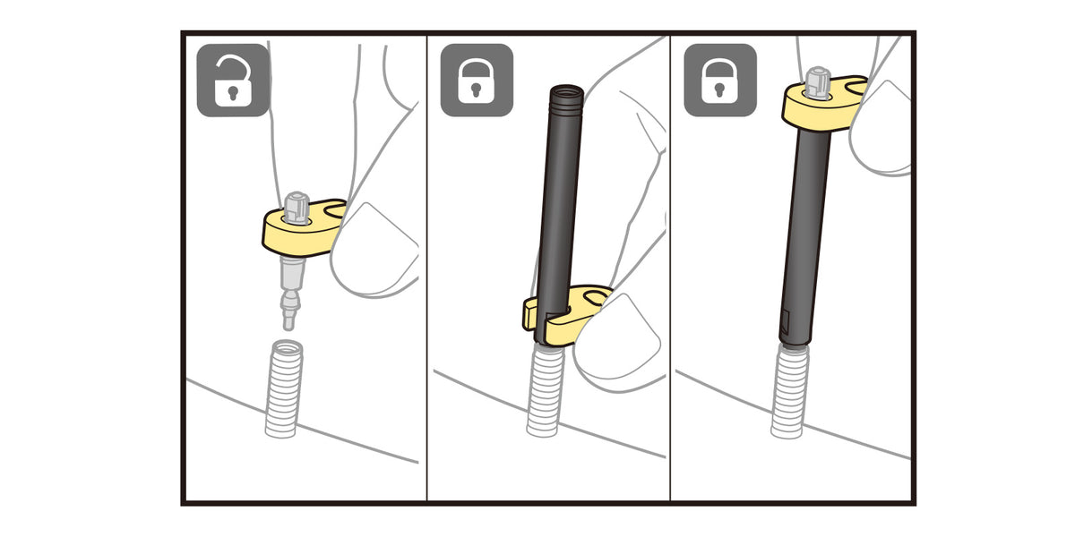 Topeak Presta Valve Extender (Pair)