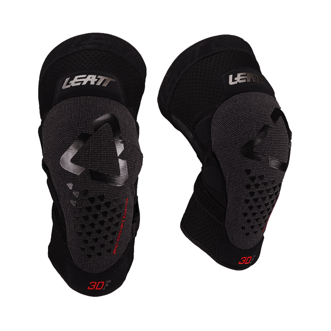 LEATT KNEE GUARD 3DF 5.0 FASTFIT V25