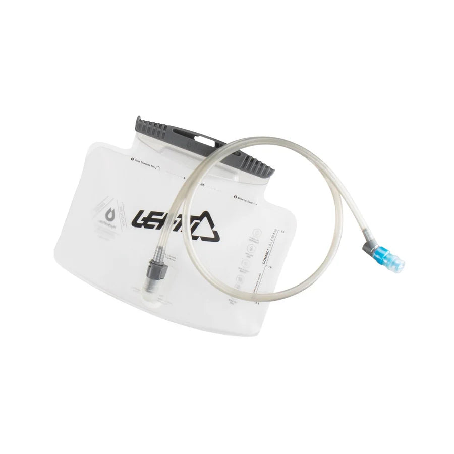 LEATT BLADDER HYDRAPAK HORIZONTAL WITH TUBE - DEGREE BITE VALVE V23