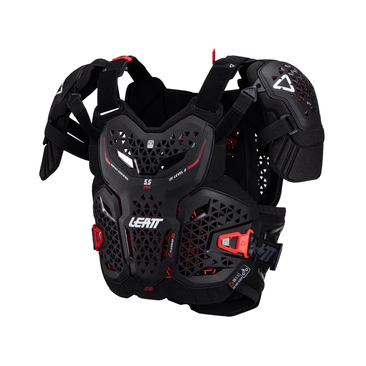 LEATT CHEST PROTECTOR 5.5 PRO EVO V25