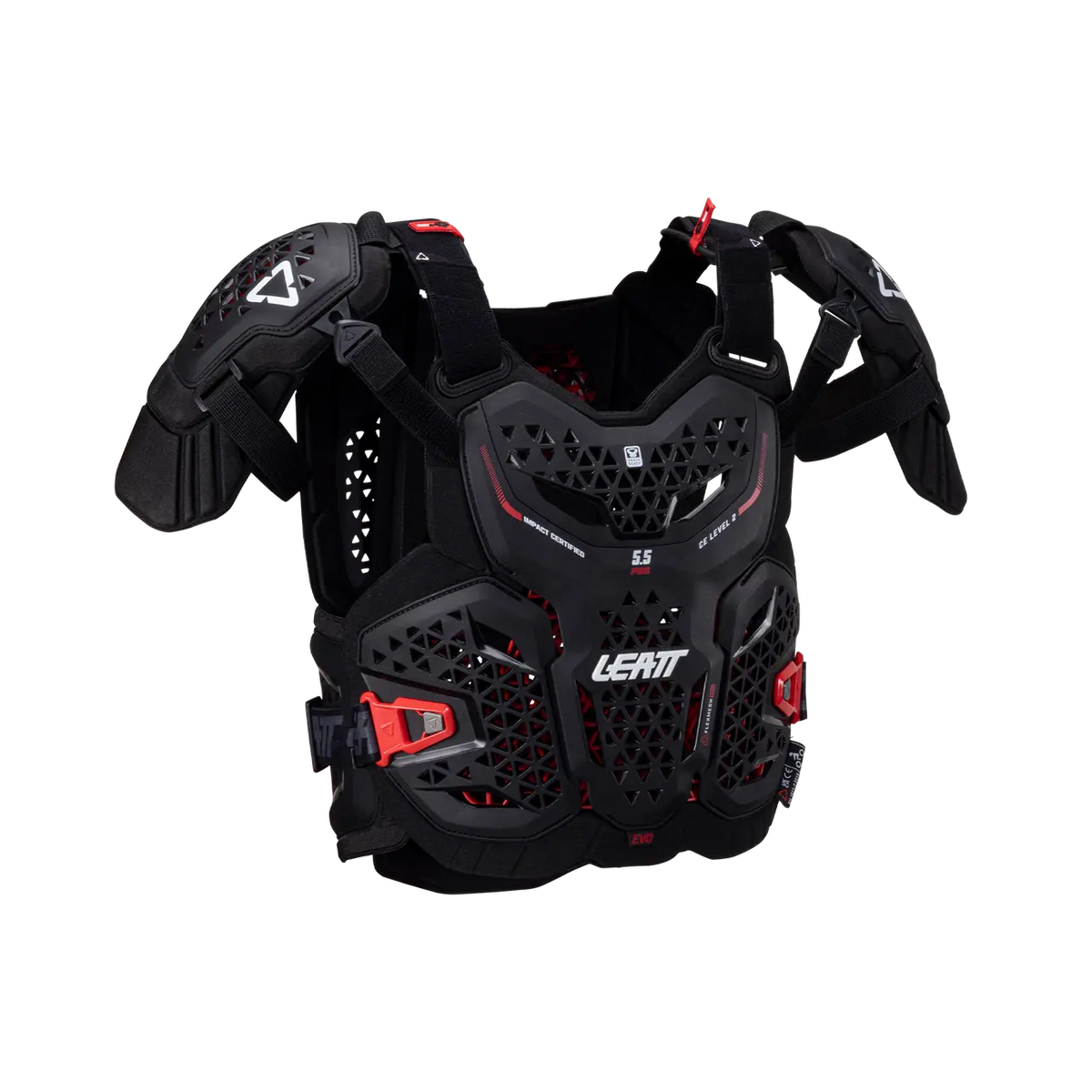 LEATT CHEST PROTECTOR 5.5 PRO EVO V25