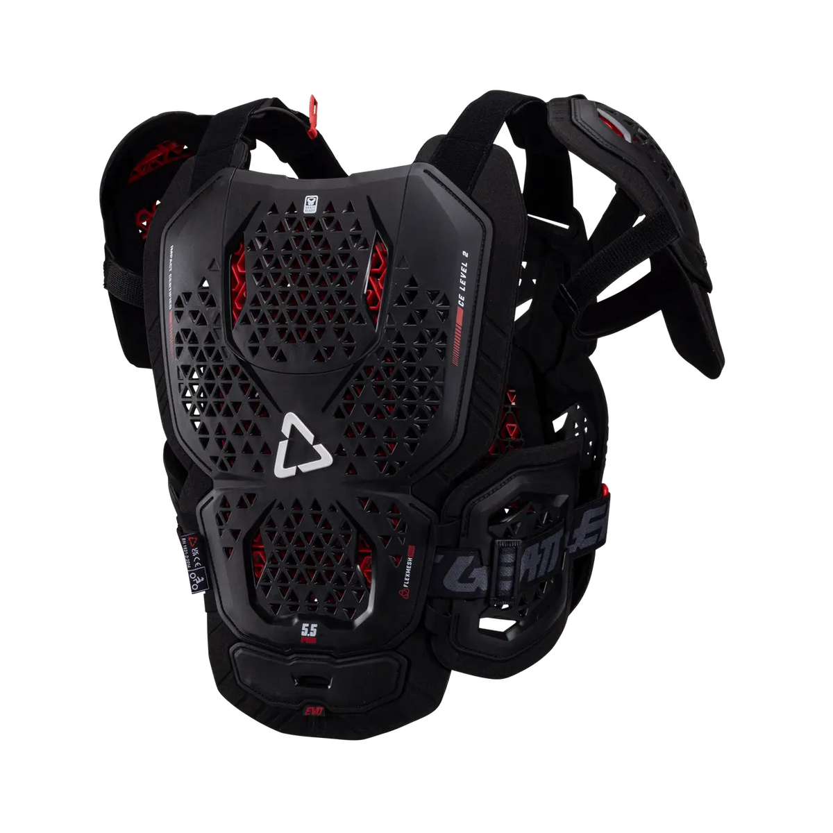 LEATT CHEST PROTECTOR 5.5 PRO EVO V25