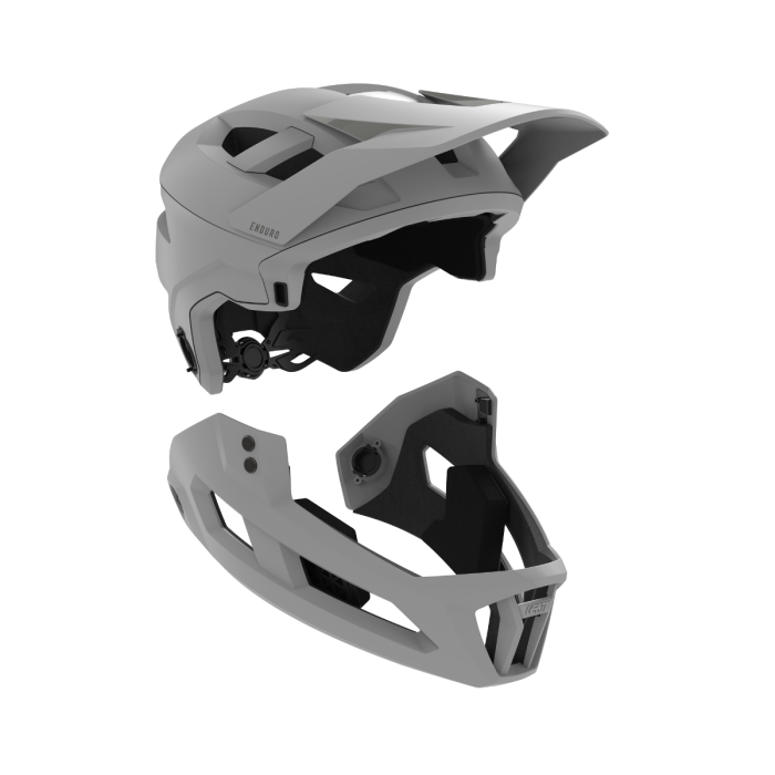 LEATT HELMET MTB ENDURO 2.0 JUNIOR V23 - TITANIUM