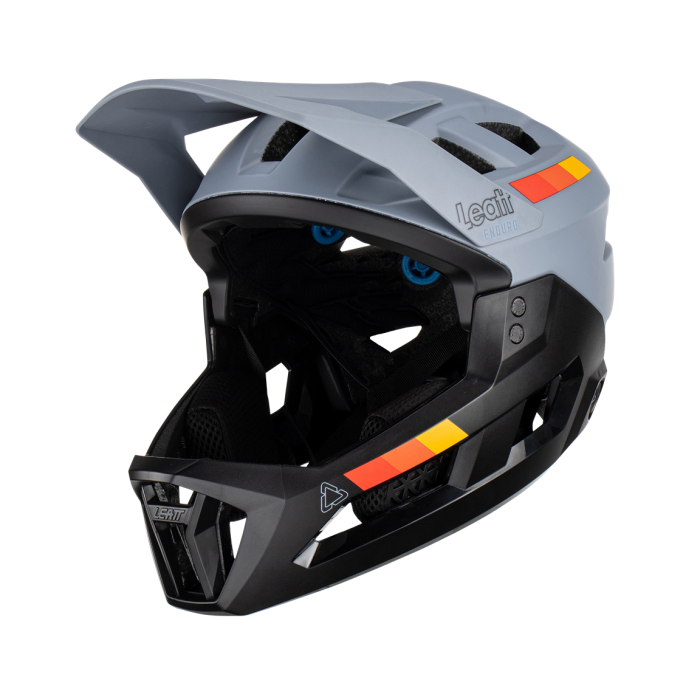 LEATT HELMET MTB ENDURO 2.0 JUNIOR V23 - TITANIUM