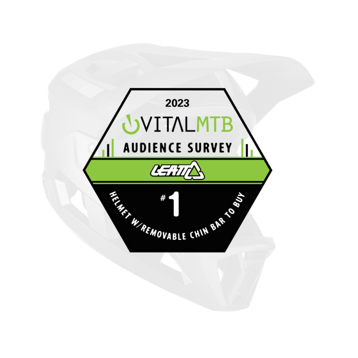 LEATT HELMET MTB ENDURO 2.0 JUNIOR V23 - TITANIUM