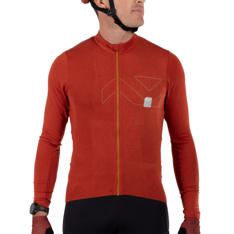 JERSEY MTB ENDURANCE 4.0 LONG SLEEVE V25