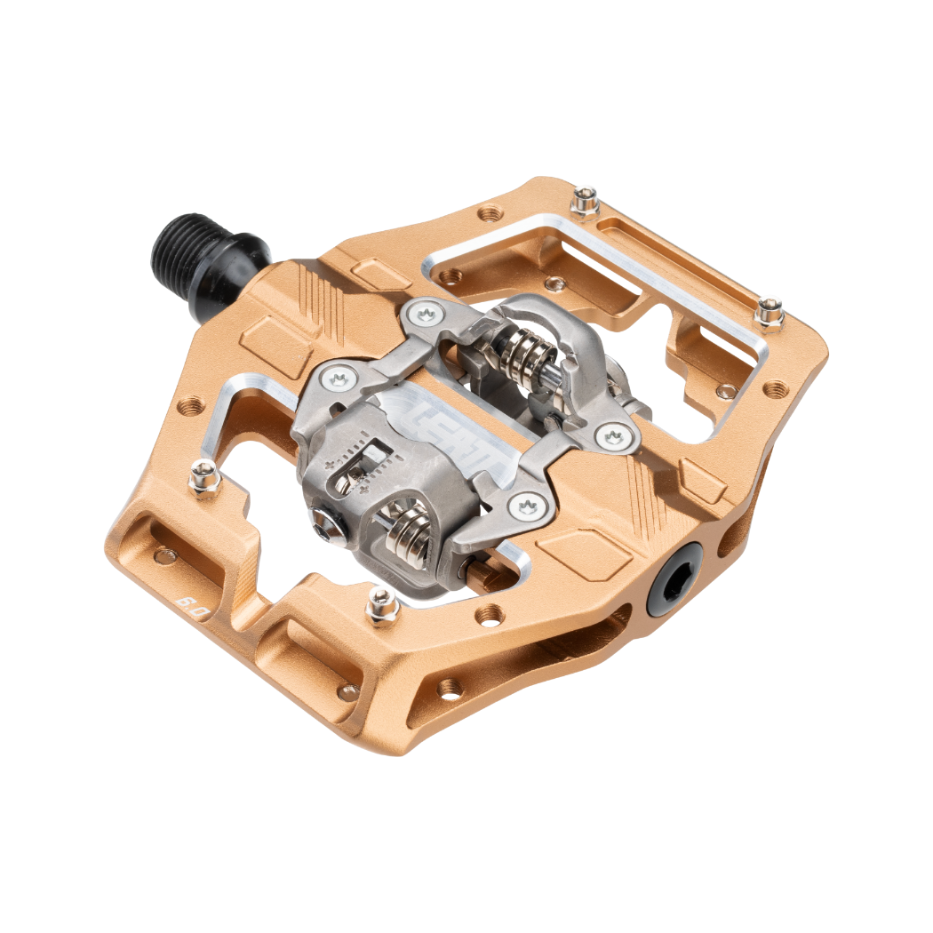 LEATT PEDALS GRAVITY 6.0 CLIP-IN V25