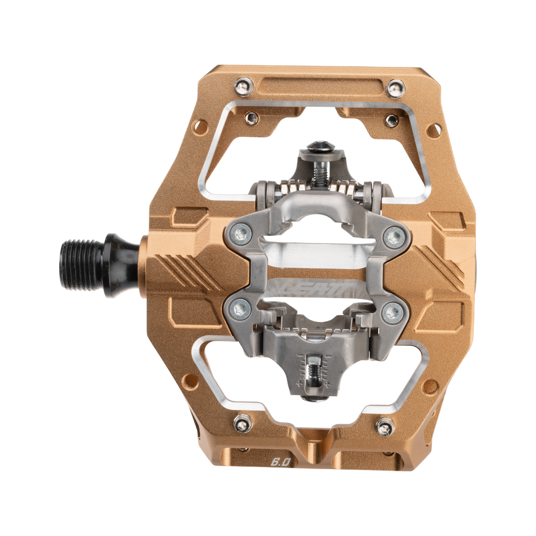 LEATT PEDALS GRAVITY 6.0 CLIP-IN V25