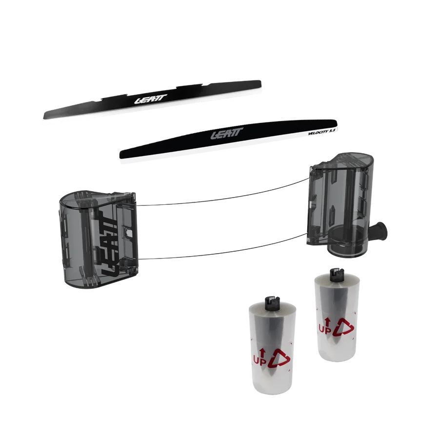 Leatt Roll-Off Velocity Kit 5.5/6.5 Canisters+Film+Dirt Strips V26