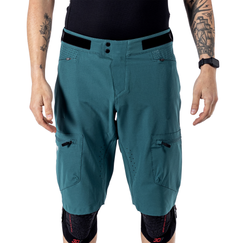 LEATT SHORTS MTB ENDURO [TEAL] 2.0 V25