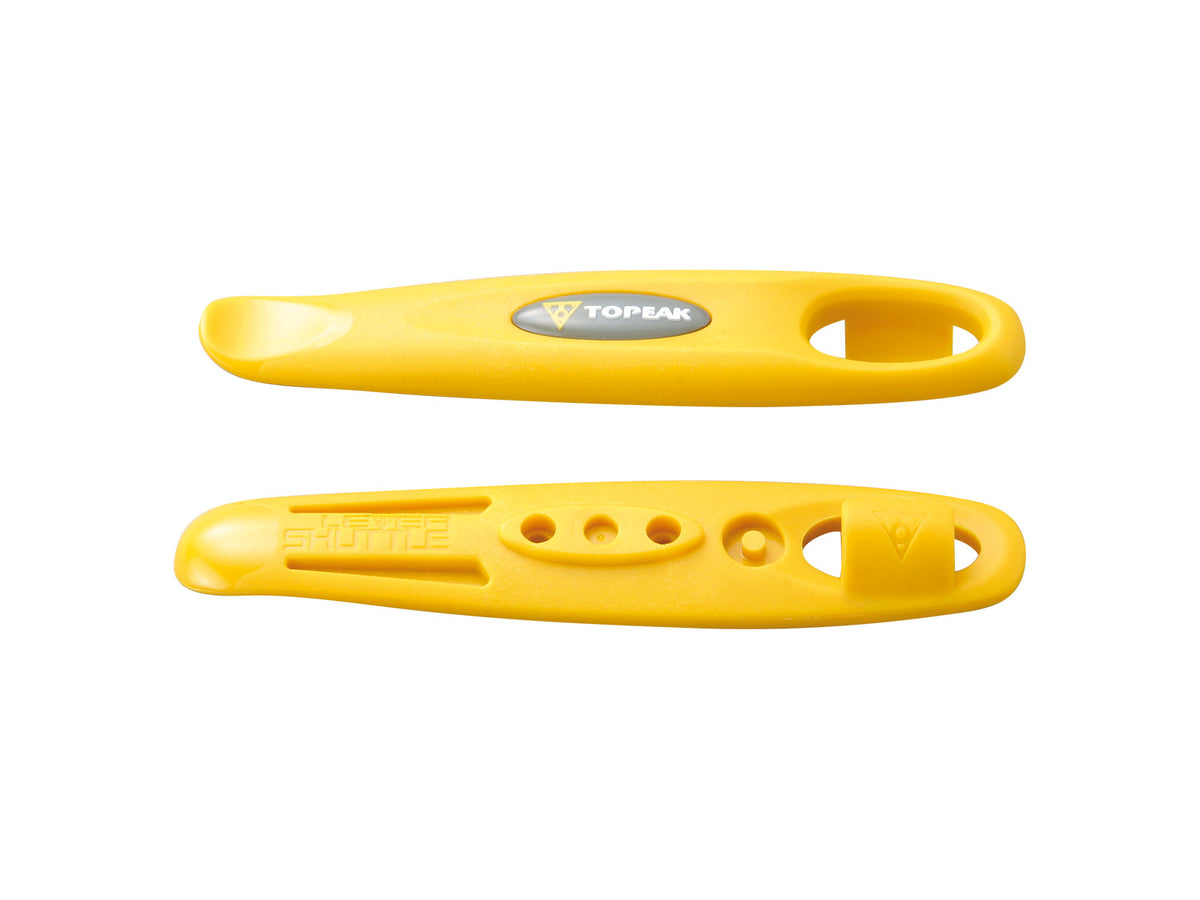 Topeak Shuttle Lever 1.1 Tyre Levers - Display Box (25 Pairs)