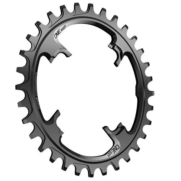 ONEUP SWITCH CHAINRING OVAL - BLACK