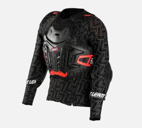 LEATT BODY PROTECTOR 4.5 JUNIOR [BLACK] 2019