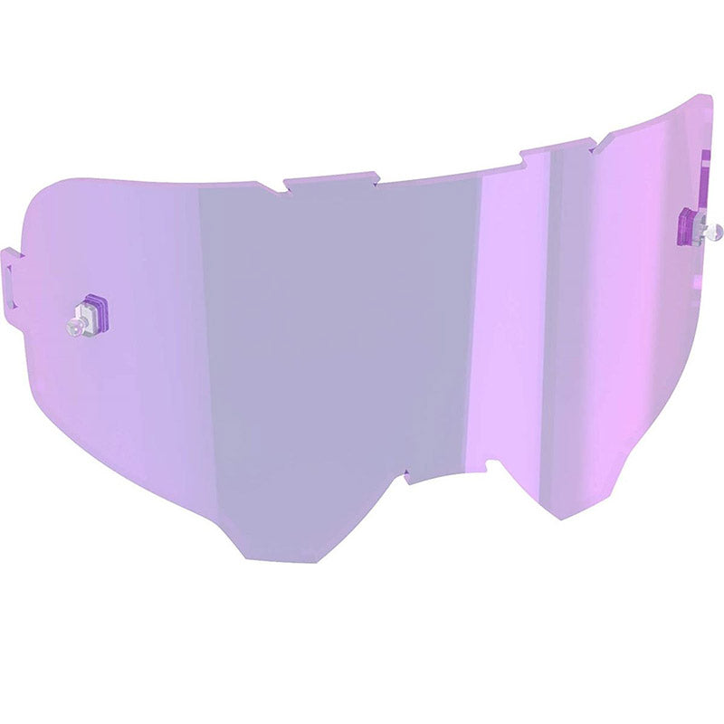 LEATT GOGGLE LENS IRIZ PURPLE 78%