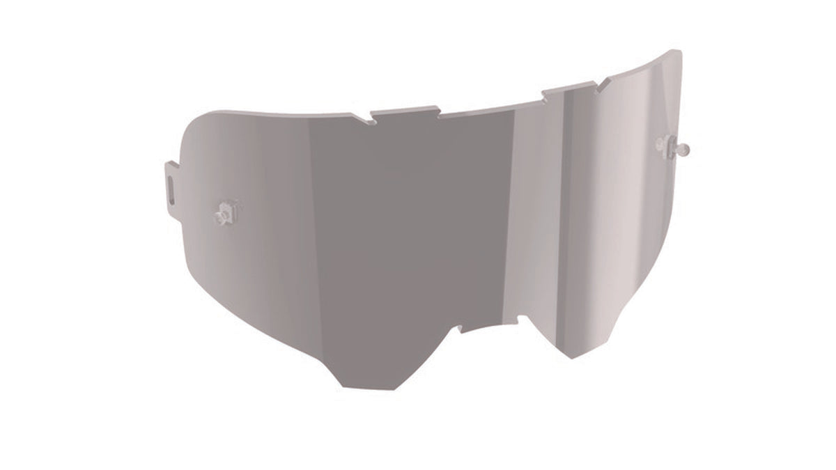 LEATT GOGGLE LENS IRIZ SILVER 50% V21
