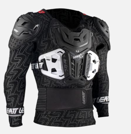 LEATT BODY PROTECTOR 4.5 PRO [BLACK] V21