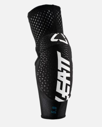 LEATT ELBOW GUARD 3DF 5.0 MINI WHITE/BLACK V19