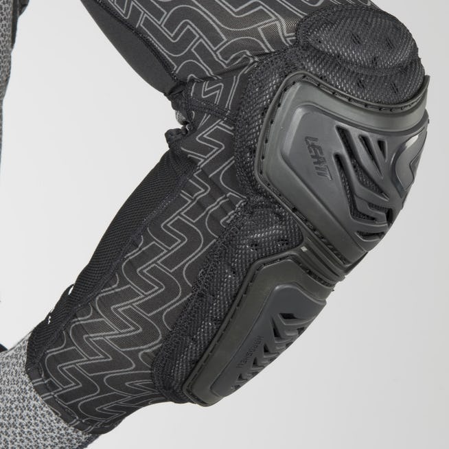 LEATT ELBOW GUARD CONTOUR BLACK V19