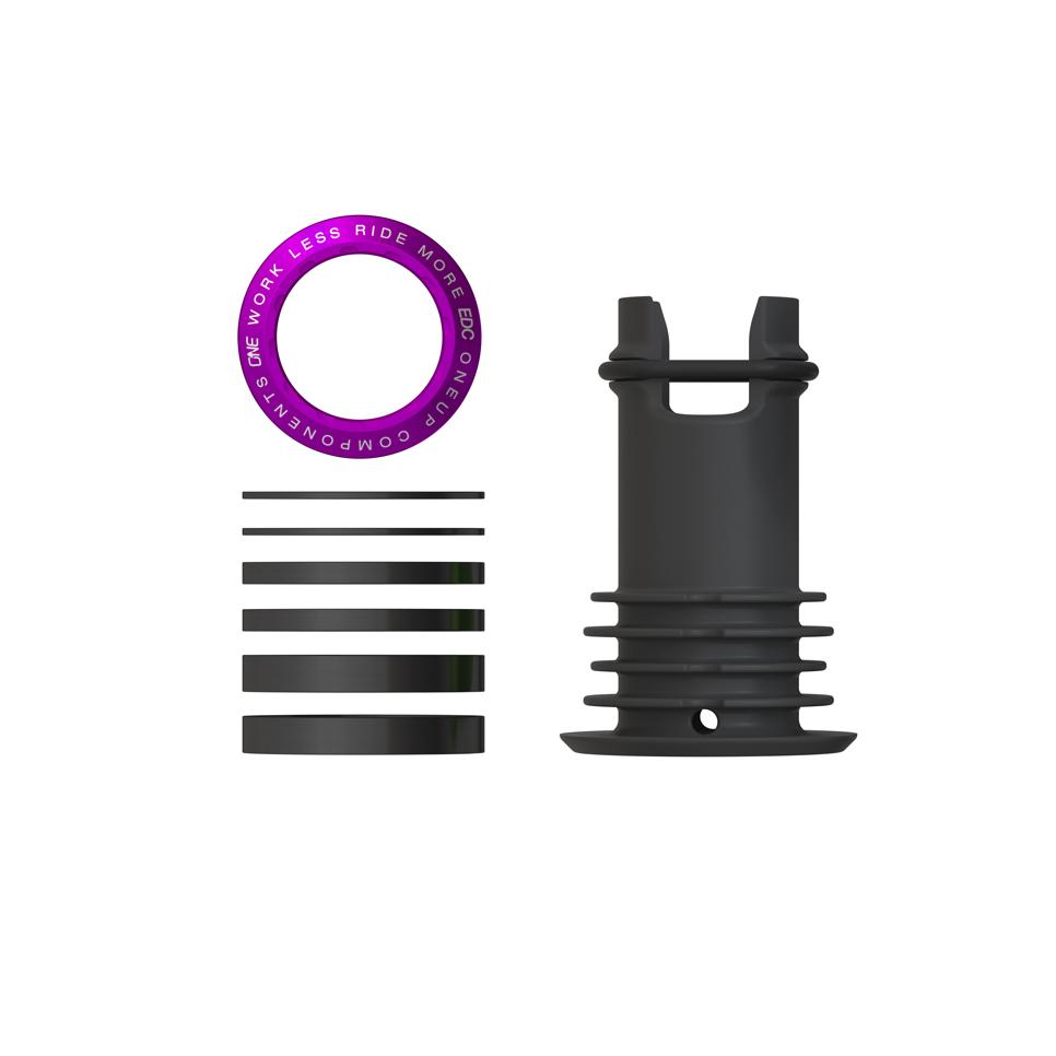ONEUP EDC TOP CAPS [PURPLE]