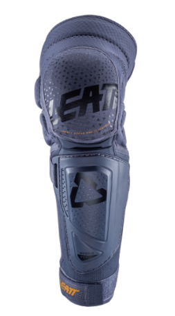 LEATT KNEE AND SHIN GUARD 3DF HYBRID EXT [FLINT] V22