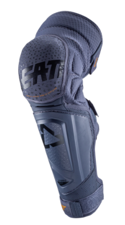 LEATT KNEE AND SHIN GUARD 3DF HYBRID EXT [FLINT] V22