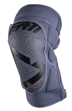 LEATT KNEE GUARD 3DF 5.0 ZIP [FLINT] V22