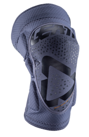 LEATT KNEE GUARD 3DF 5.0 ZIP [FLINT] V22