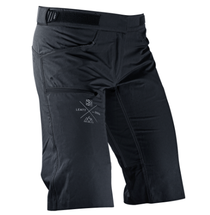 LEATT SHORTS MTB ALLMTN 3.0 WOMENS [BLACK] V23