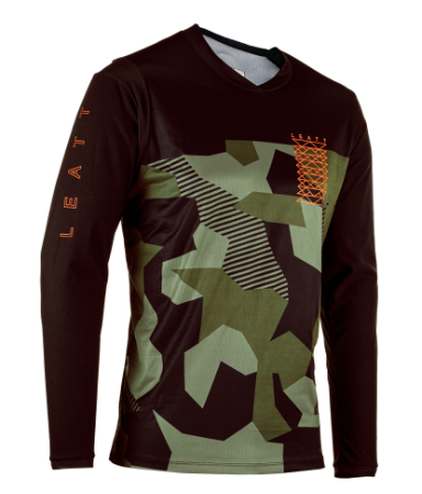 LEATT JERSEY MTB GRAVITY 4.0 JUNIOR V23