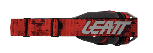 LEATT GOGGLE VELOCITY 6.5 ENDURO JW22 RED CLEAR 83% [2023]