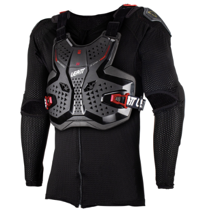 LEATT BODY PROTECTOR 3.5 JUNIOR [BLACK/RED] 2023