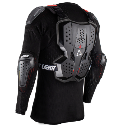 LEATT BODY PROTECTOR 3.5 JUNIOR [BLACK/RED] 2023