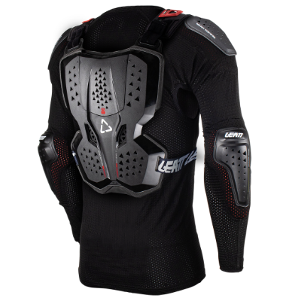 LEATT BODY PROTECTOR 3.5 JUNIOR [BLACK/RED] 2023
