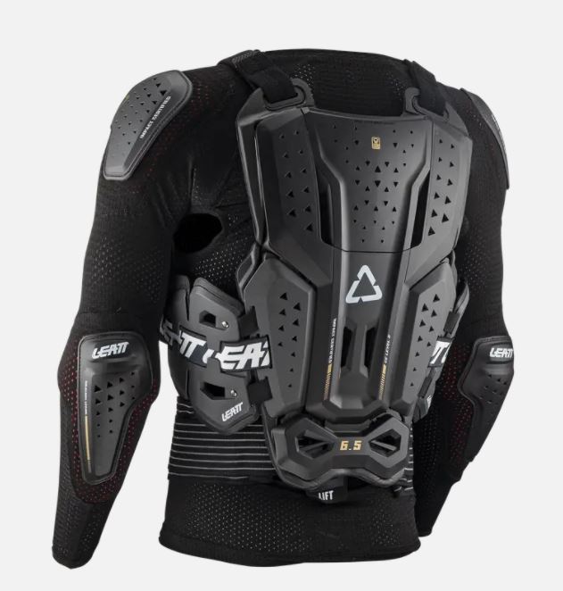 LEATT BODY PROTECTOR 6.5 [GRAPHENE] V21