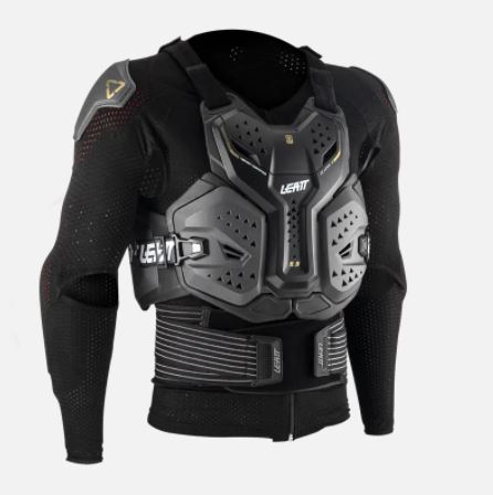 LEATT BODY PROTECTOR 6.5 [GRAPHENE] V21