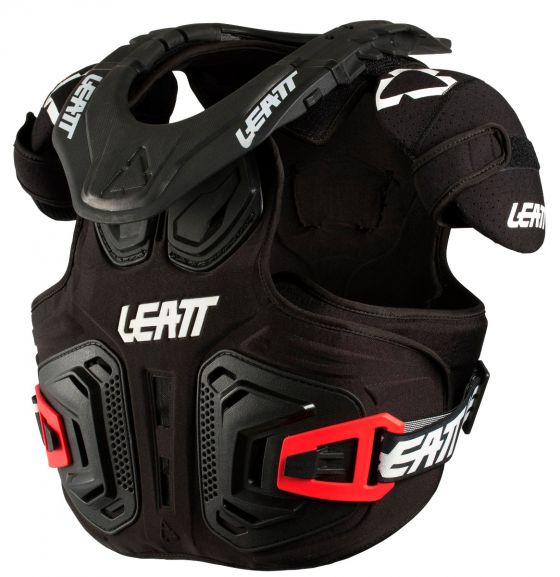 LEATT FUSION VEST 2.0 JUNIOR BLACK V18