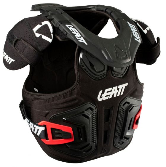 LEATT FUSION VEST 2.0 JUNIOR BLACK V18