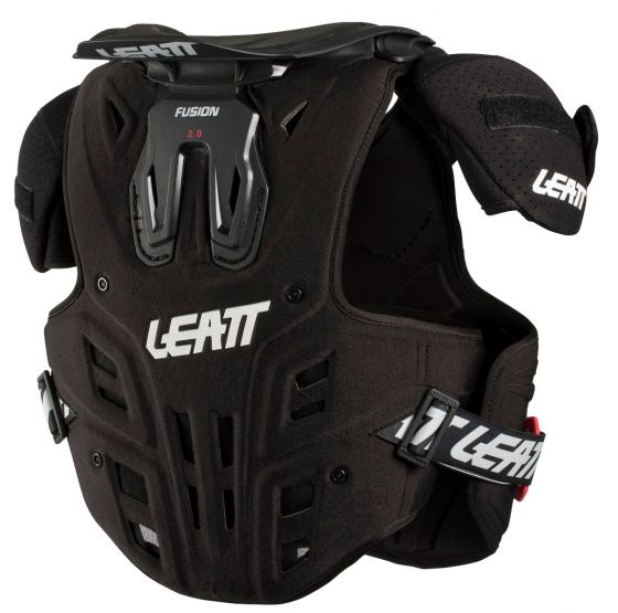 LEATT FUSION VEST 2.0 JUNIOR BLACK V18
