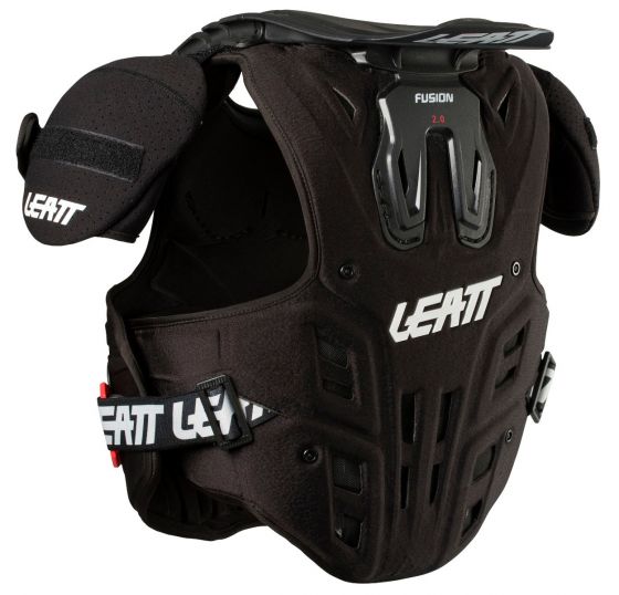 LEATT FUSION VEST 2.0 JUNIOR BLACK V18