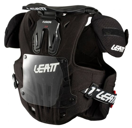 LEATT FUSION VEST 2.0 JUNIOR BLACK V18