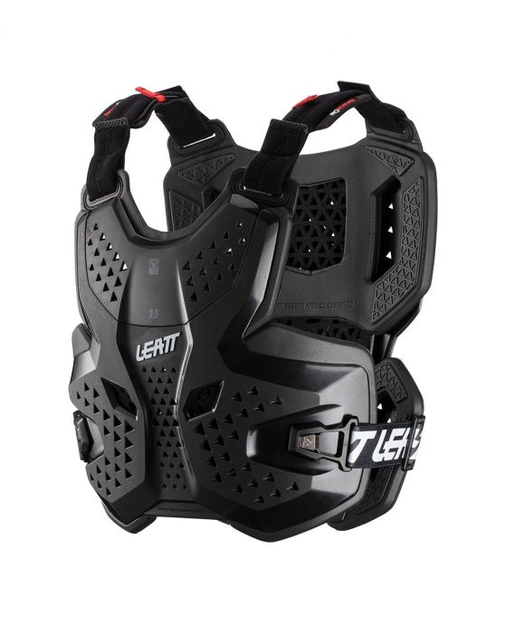 LEATT CHEST PROTECTOR 3.5 [BLACK] V20
