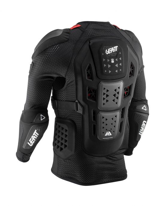 LEATT BODY PROTECTOR 3DF AIRFIT HYBRID V20