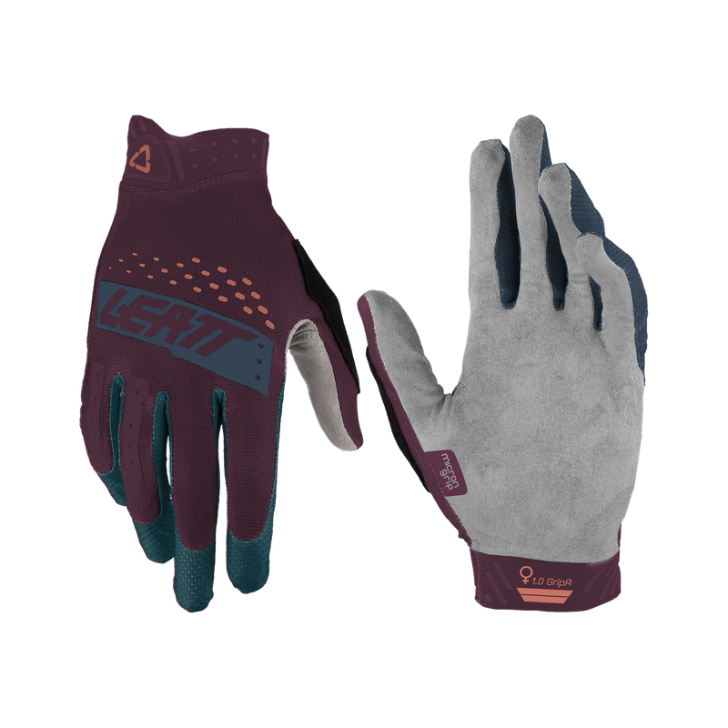 LEATT GLOVE MTB 1.0 WOMENS GRIPR V22