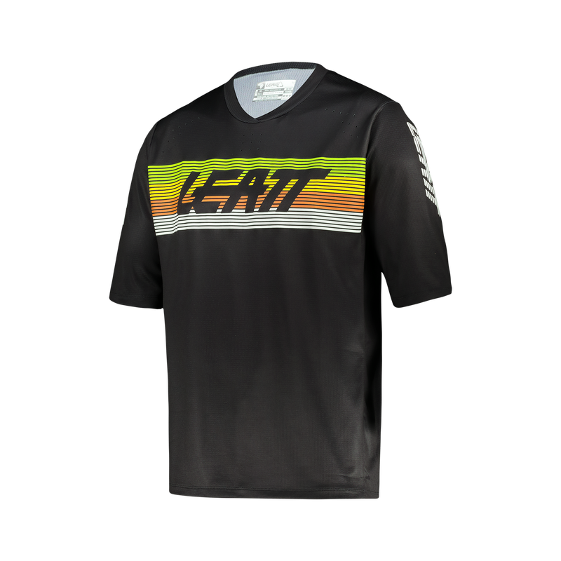 LEATT JERSEY MTB ENDURO 3.0 V22 [BLACK] V22